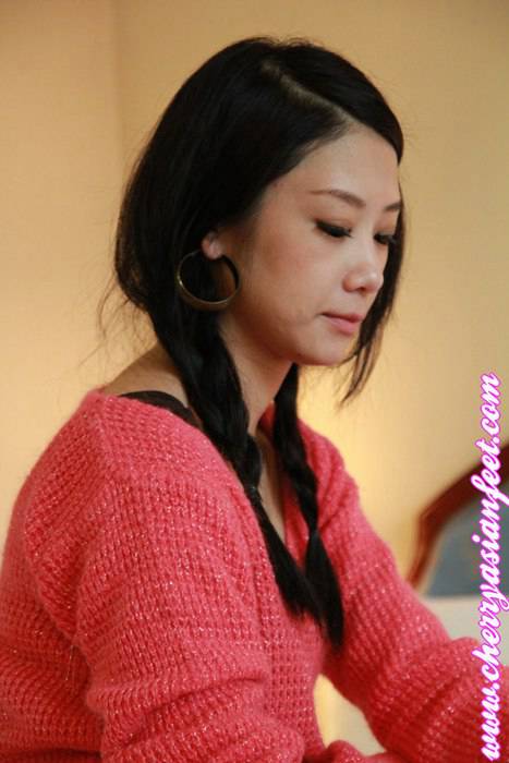 [cherryasianfeet高跟丝足性感丝袜足模]ID1216 Aug 09, 2013 - Lilou - 46 pics