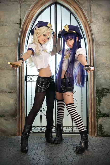 [Cosplay]ID0046 2013.04.05 Awesome Korean Cosplayers (Spiral Cats) [1310P190MB].rar