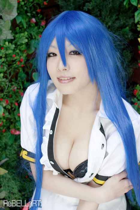 [Cosplay]ID0166 2013.05.24 Touhou Project Cosplay - Hot Tenshi Hinanai I [278P280MB].rar