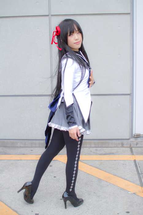 [Cosplay]ID0212 2013.04.26 Kipi Cosplayer part2 [945P123M] Akemi Homura [Mahou Shoujo Madoka Magica].rar