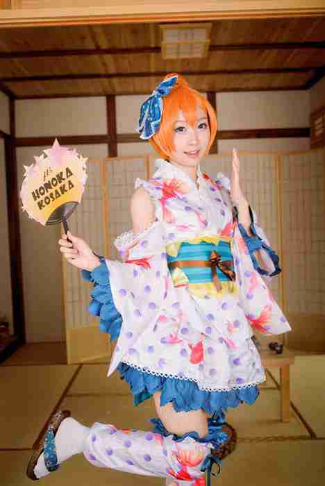 [国内Cosplay]ID0008 [CosPlay] 2015.08 No.108 层层 Love live! [19P34M]