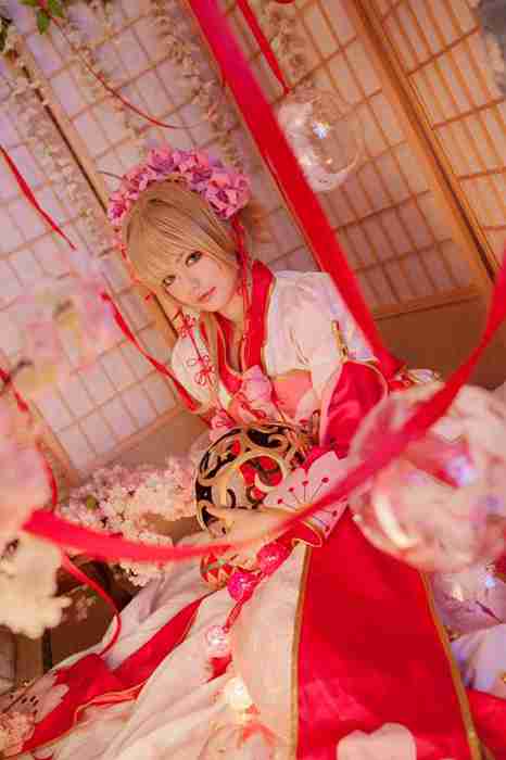 [国内Cosplay]ID0055 [CosPlay] 2015.09 No.155 翼年代记-樱花樱 [9P23M]