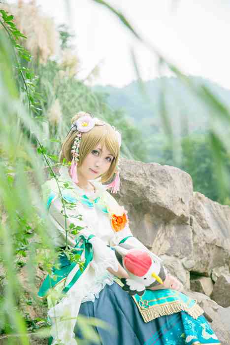 [国内Cosplay]ID0126 [CosPlay] 2015.10 No.226 小泉花阳 福神觉醒 [9P51M]