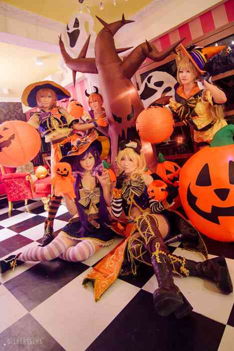 [国内Cosplay]ID0195 [CosPlay] 2015.11 No.300 LOVE LIVE~Happy Halloween [20P7.4M]