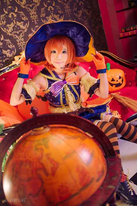 [国内Cosplay]ID0195 [CosPlay] 2015.11 No.300 LOVE LIVE~Happy Halloween [20P7.4M]