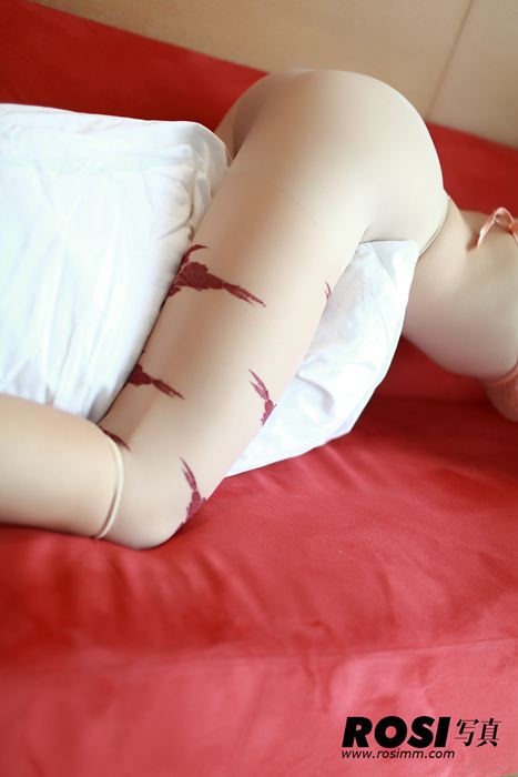 rosi0175性感的无内七分裤袜