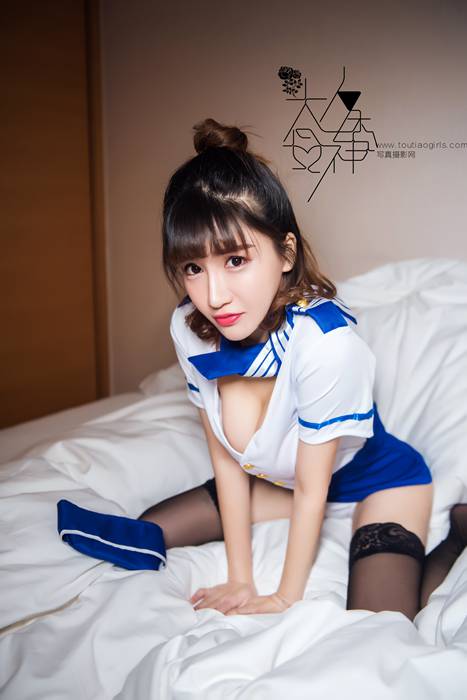 [ToutiaoGirls头条女神]ID0181 2016.11.06 郭美美 萌萌傲娇萝莉空乘 [18+1P-186M]