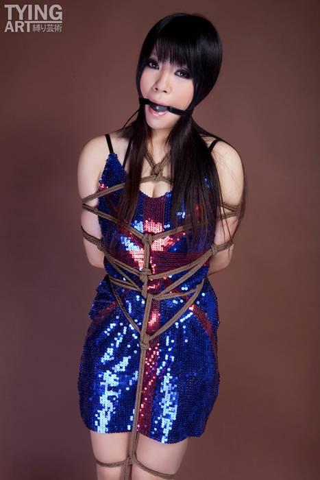 [TyingArt 縛リ芸術]No.144 Uk Flag - Yume