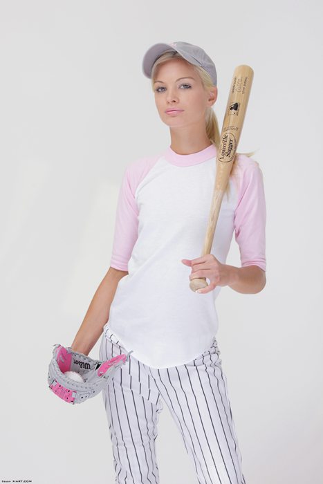 [xart套图]ID0151 2010-06-11 - Baseball Babe - Francesca [40